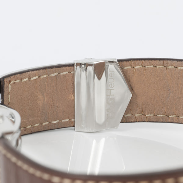 Tag Heuer Carrera Chronograph Brown Dial Ref: CV2013-2