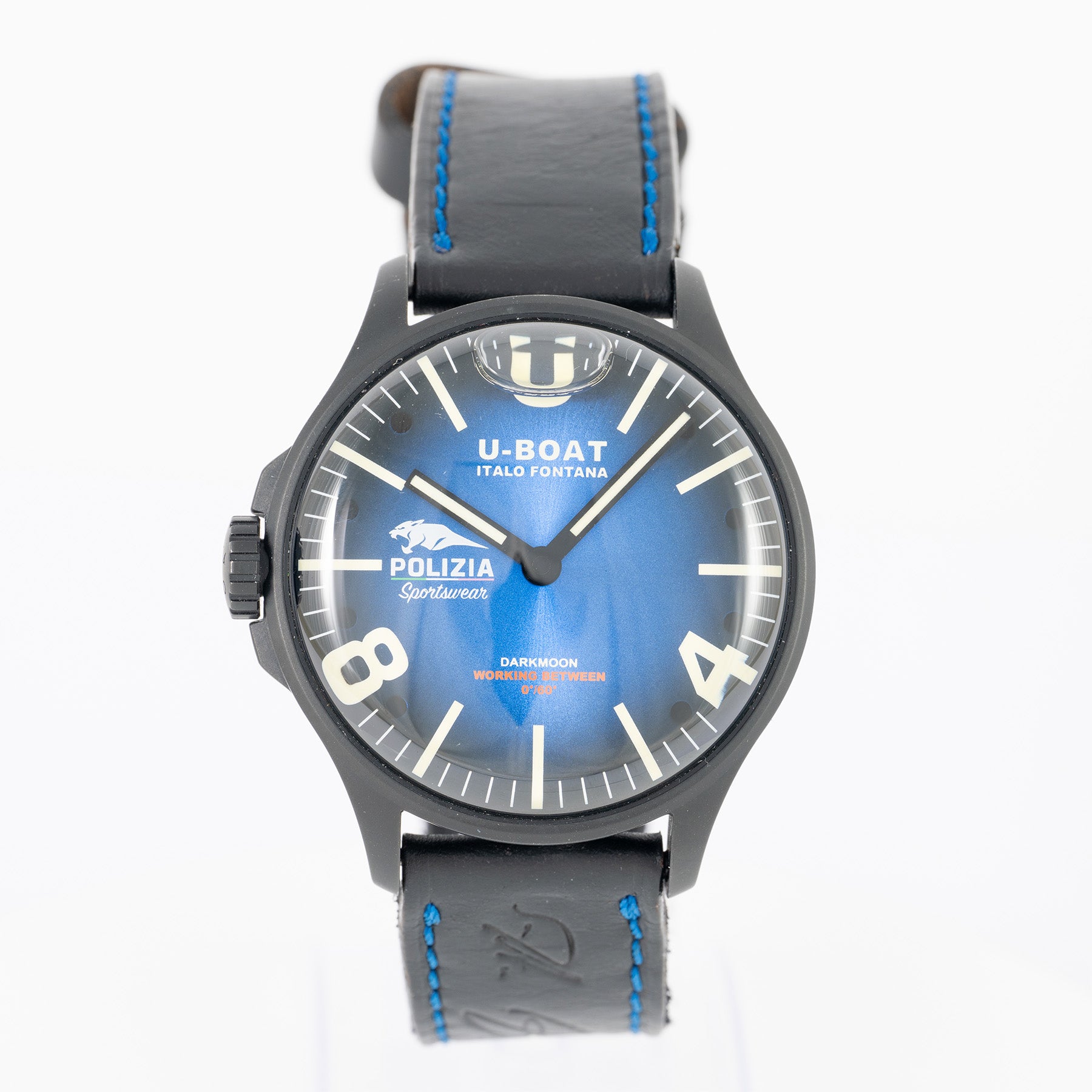 U-Boat Darkmoon Pantera Edition Polizia di Stato Ref: 9180