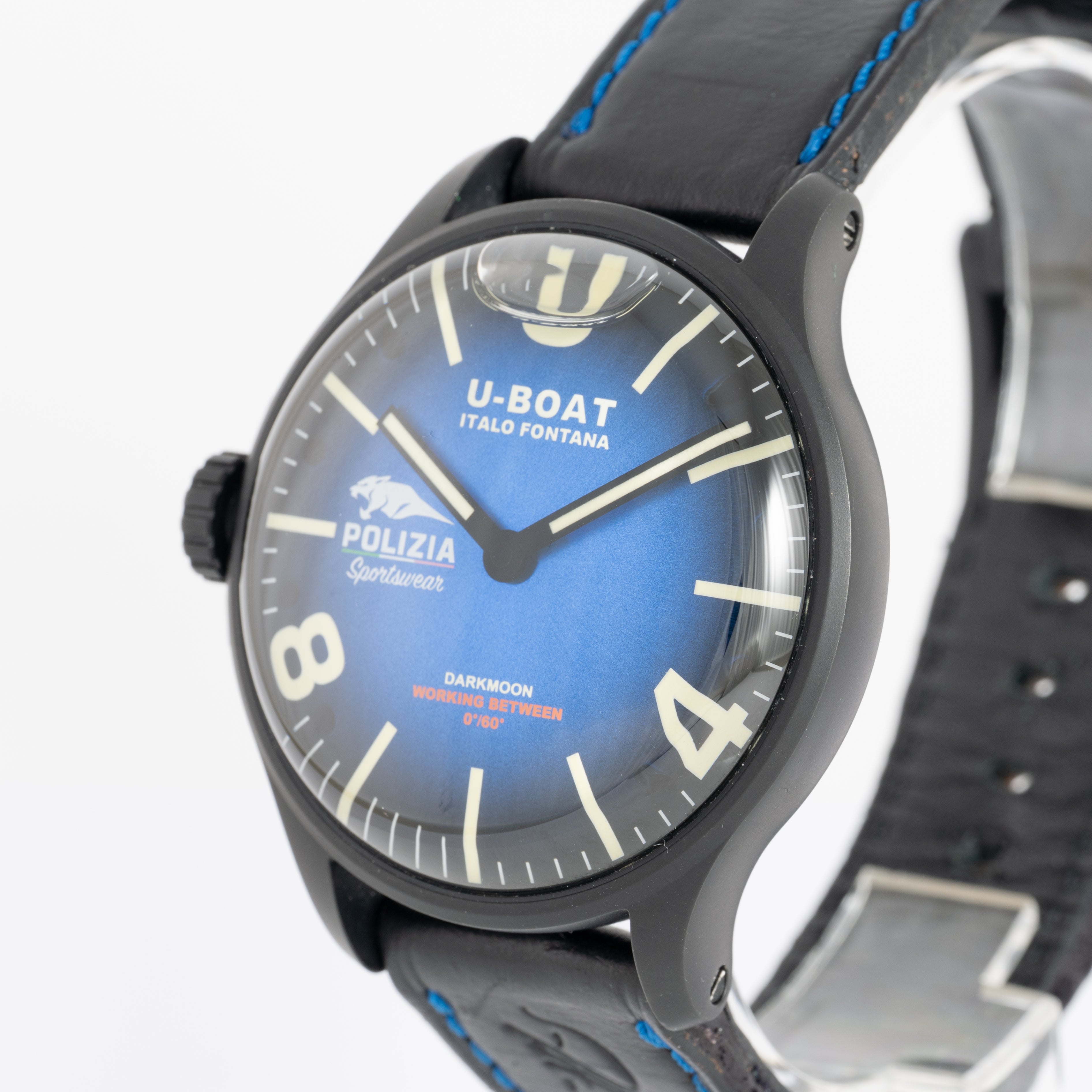 U-Boat Darkmoon Pantera Edition Polizia di Stato Ref: 9180