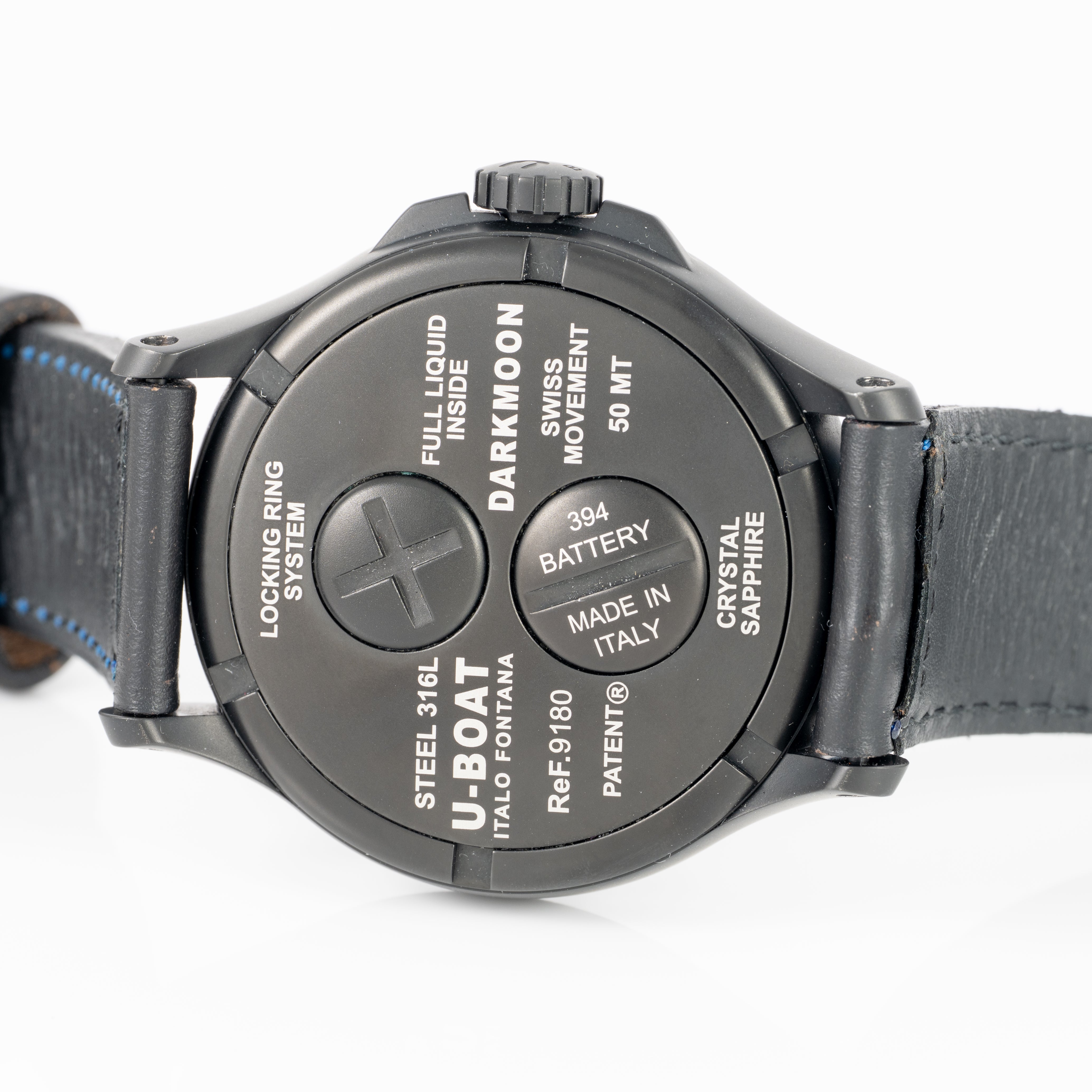 U-Boat Darkmoon Pantera Edition Polizia di Stato Ref: 9180