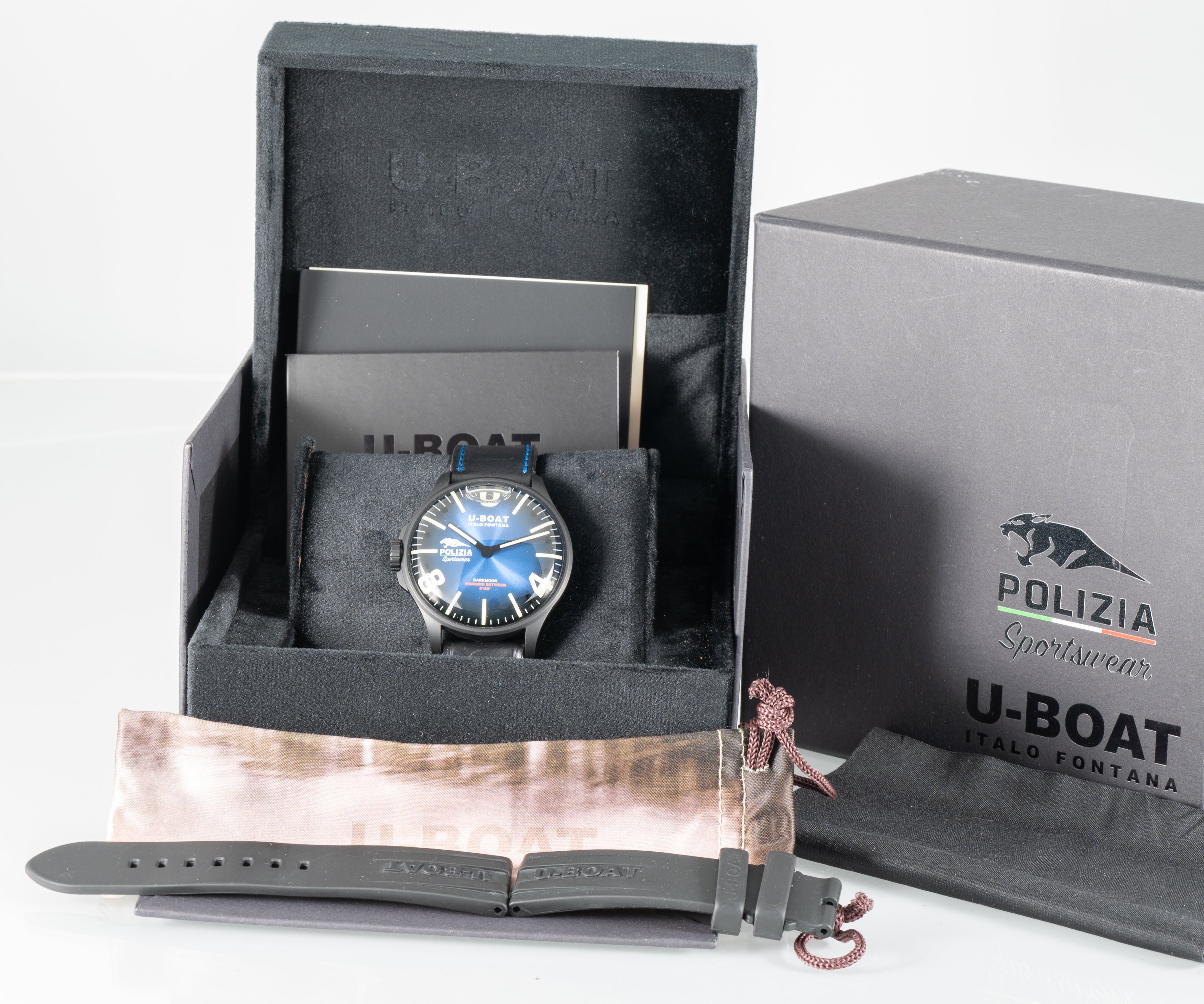 U-Boat Darkmoon Pantera Edition Polizia di Stato Ref: 9180