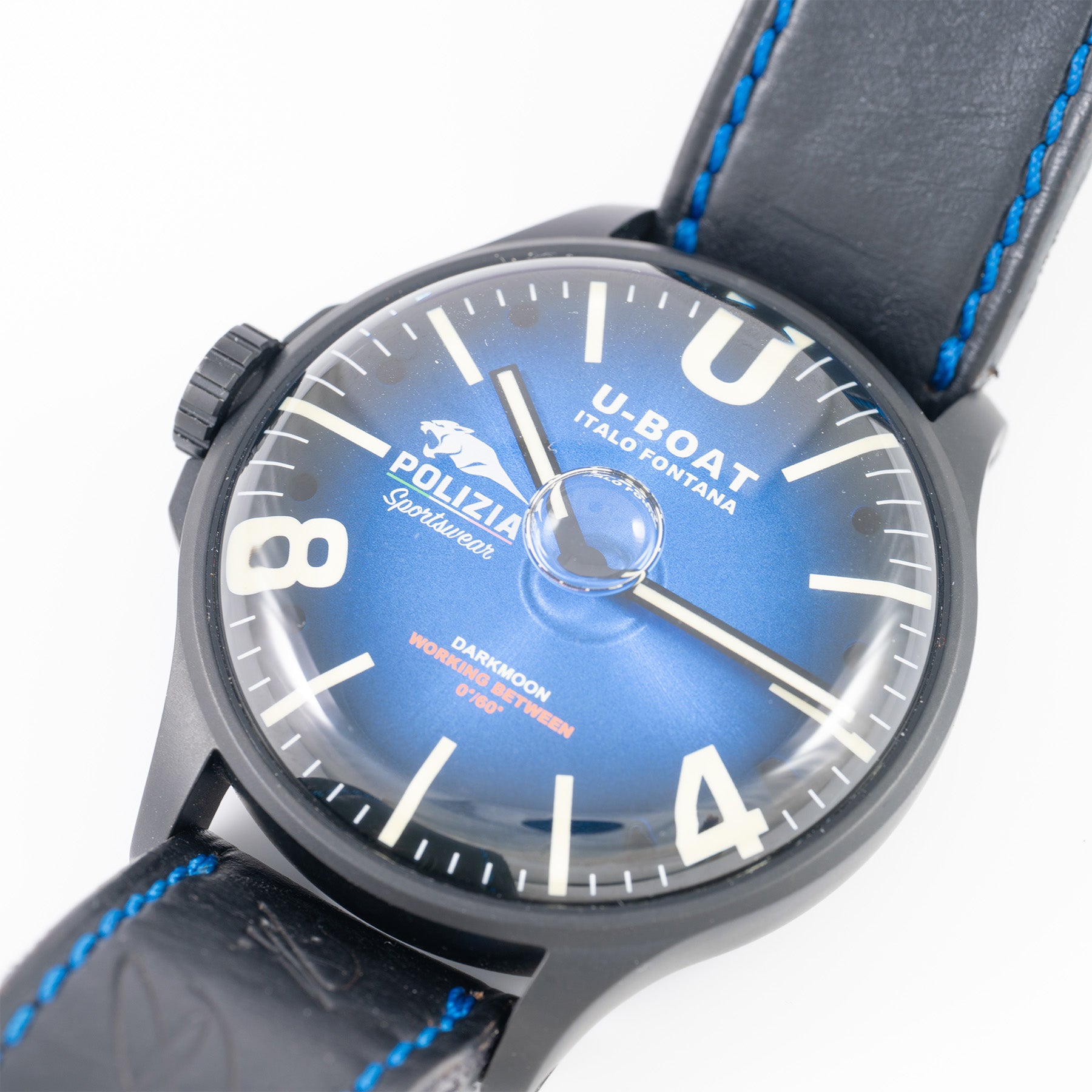 U-Boat Darkmoon Pantera Edition Polizia di Stato Ref: 9180