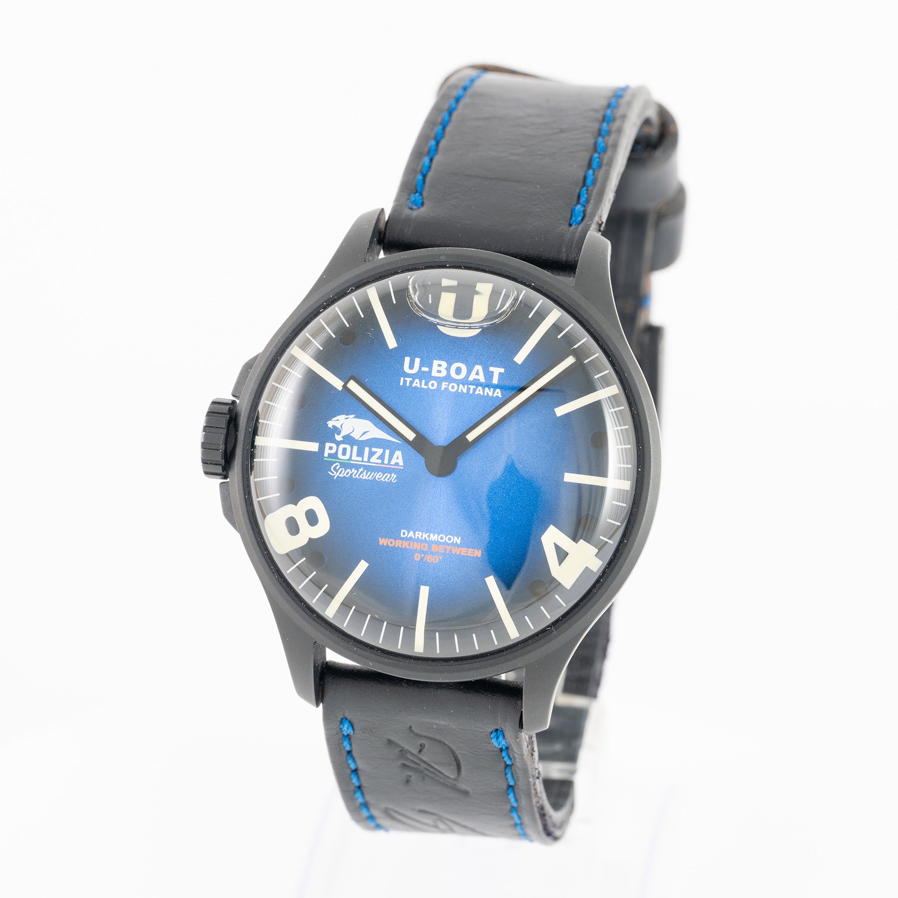 U-Boat Darkmoon Pantera Edition Polizia di Stato Ref: 9180