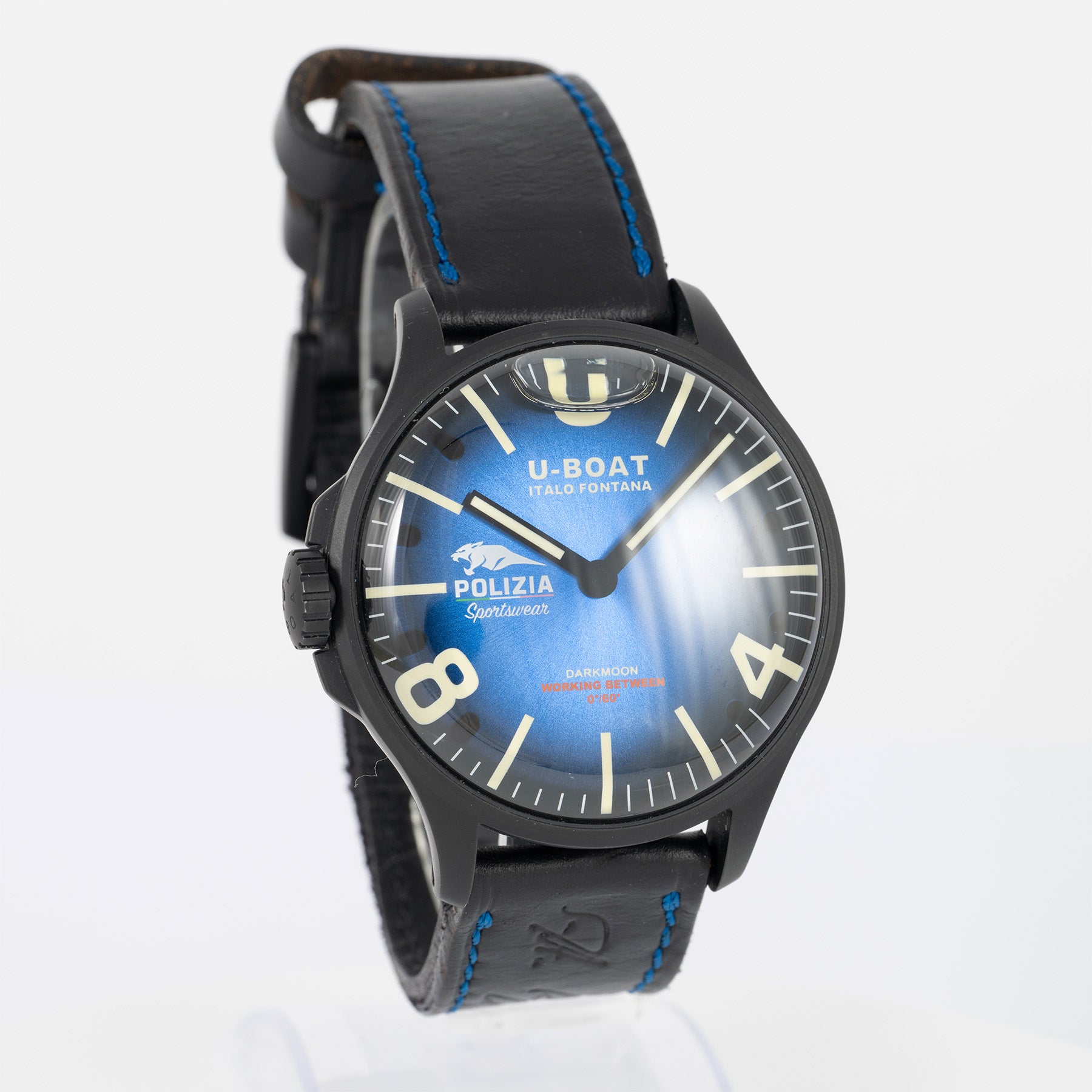 U-Boat Darkmoon Pantera Edition Polizia di Stato Ref: 9180