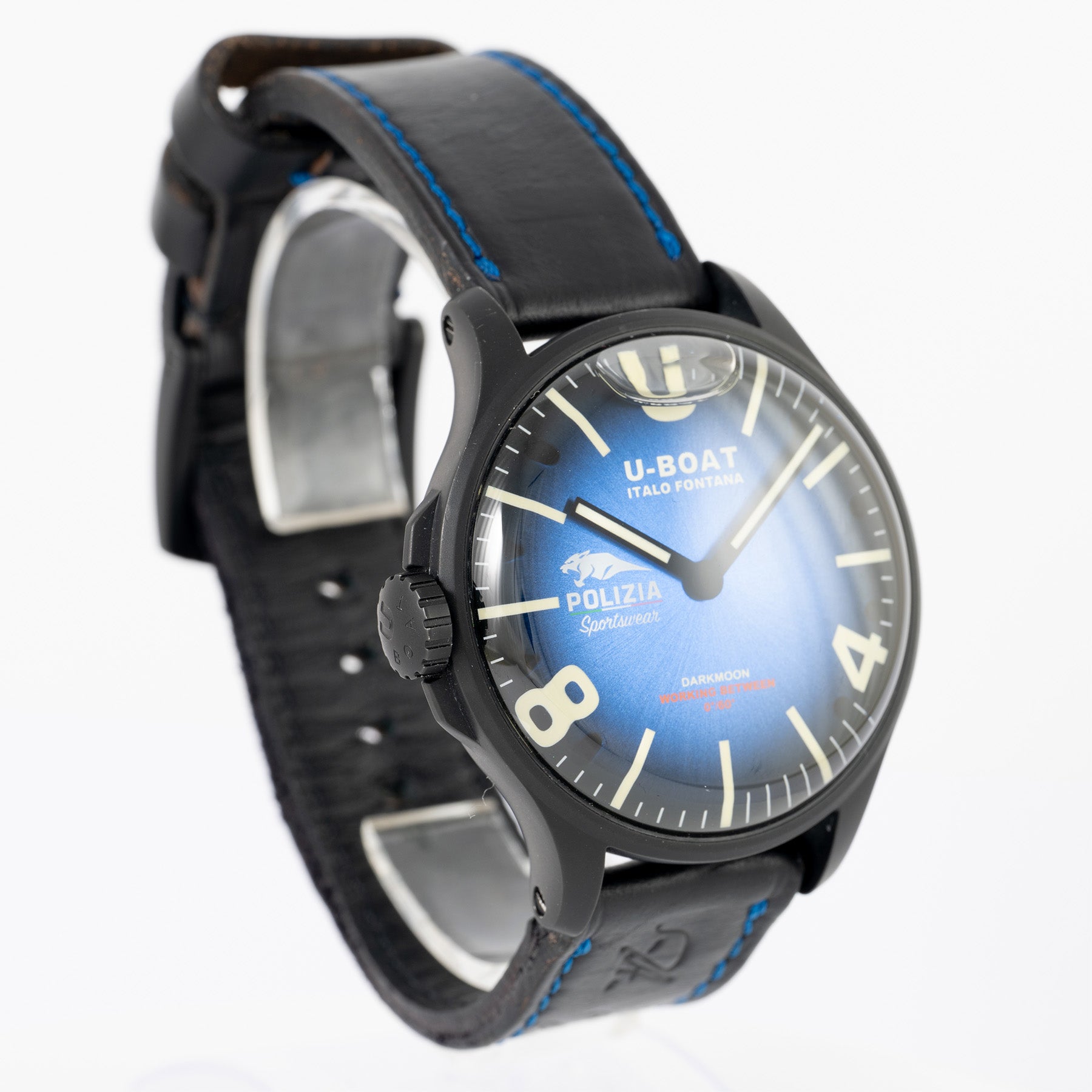 U-Boat Darkmoon Pantera Edition Polizia di Stato Ref: 9180