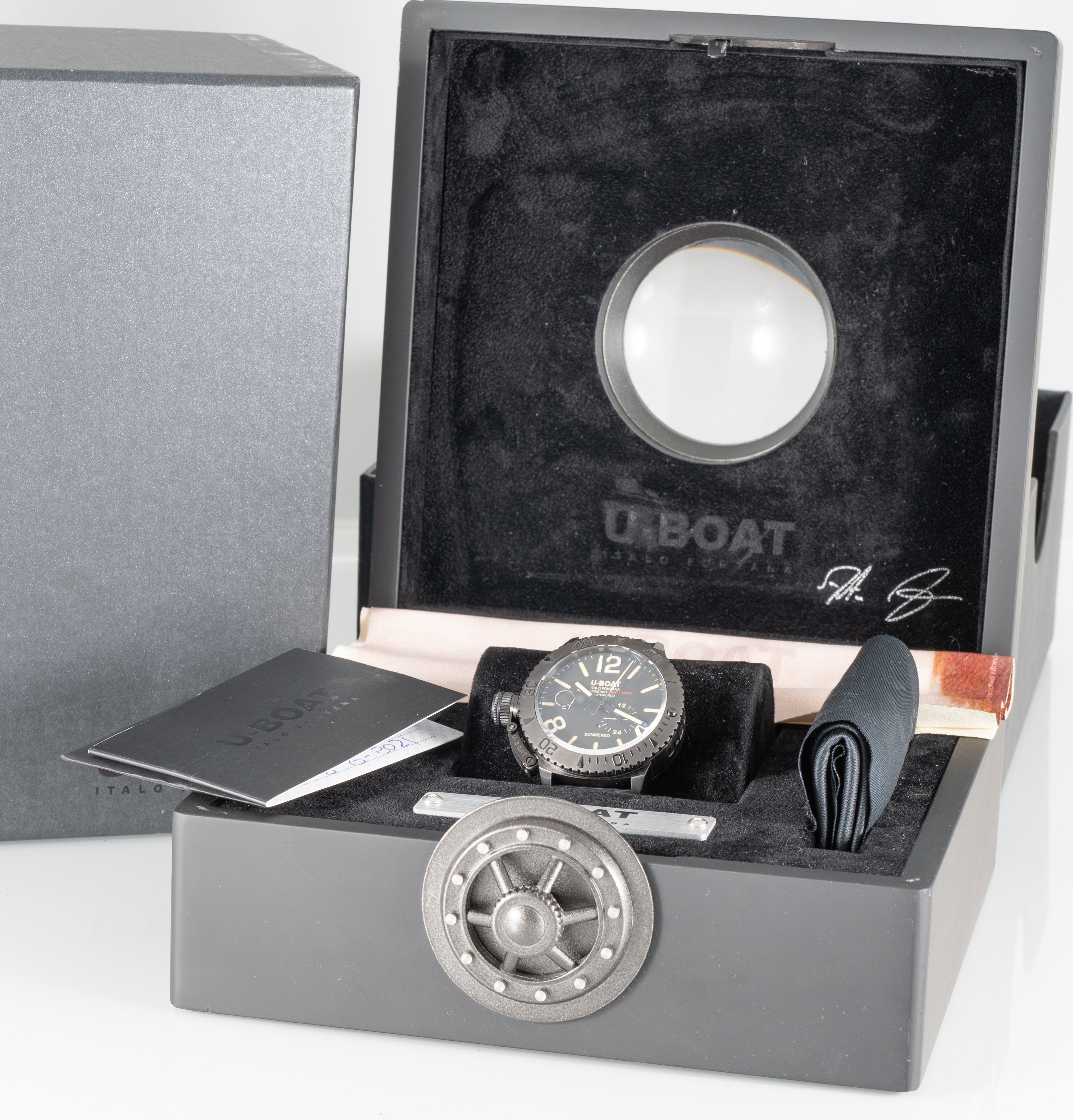 U-Boat Sommerso Ref: 9015