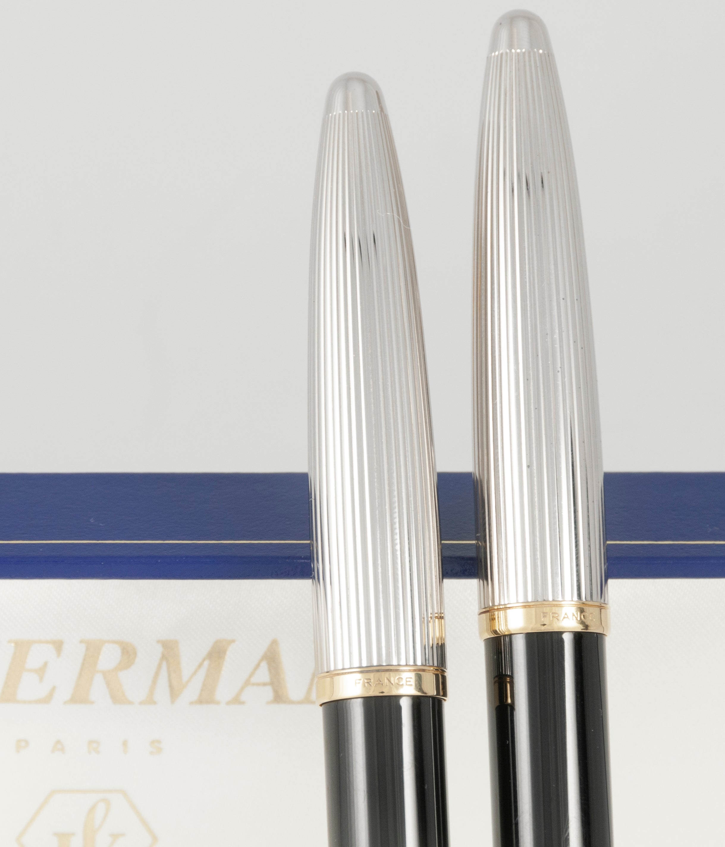 Waterman Fountain pen and Rollerball pen Nib 750 18k Gold