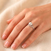Anillo en plata 925