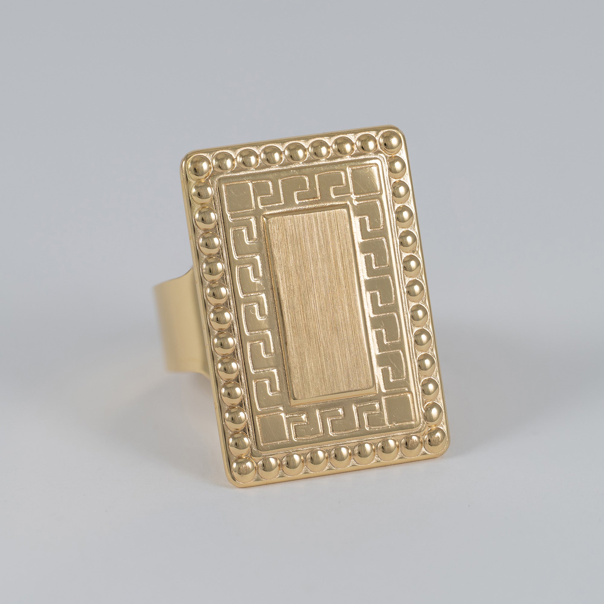 Anillo de oro 18k 750