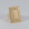 Anillo de oro 18k 750
