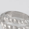 Anillo Aristocrazy de plata 925 triple con relieve