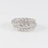 Anillo Aristocrazy de plata 925 triple con relieve