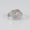 Anillo Aristocrazy de plata 925 triple con relieve
