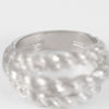 Anillo Aristocrazy de plata 925 triple con relieve