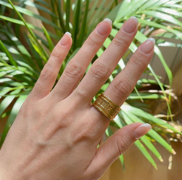 Anillo Tiffany Atlas oro 18k