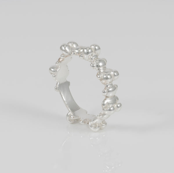 Anillo Tous de plata 925 motivos oso Bold Bear