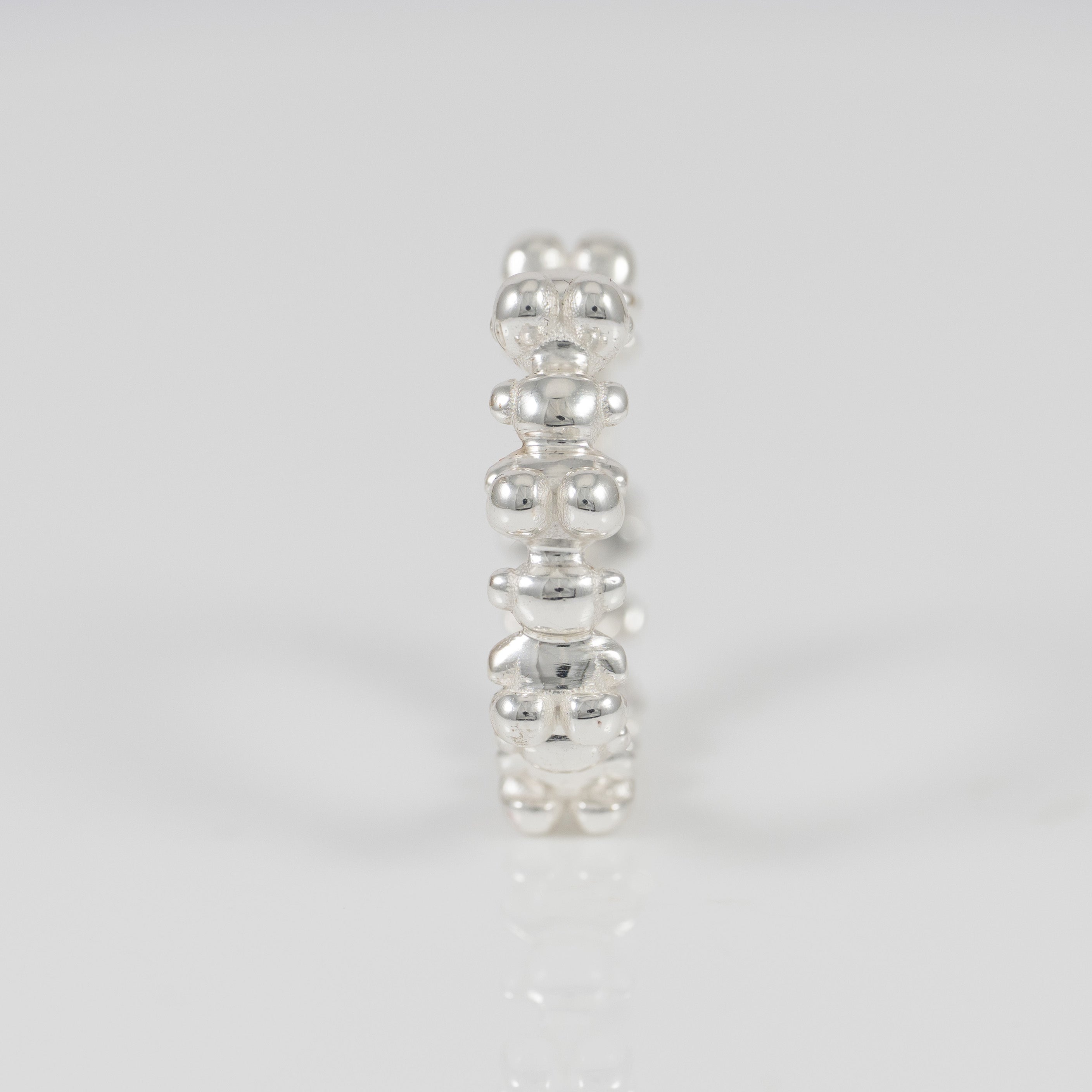 Anillo Tous de plata 925 motivos oso Bold Bear
