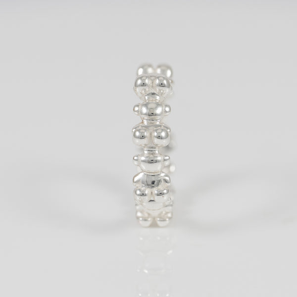 Anillo Tous de plata 925 motivos oso Bold Bear