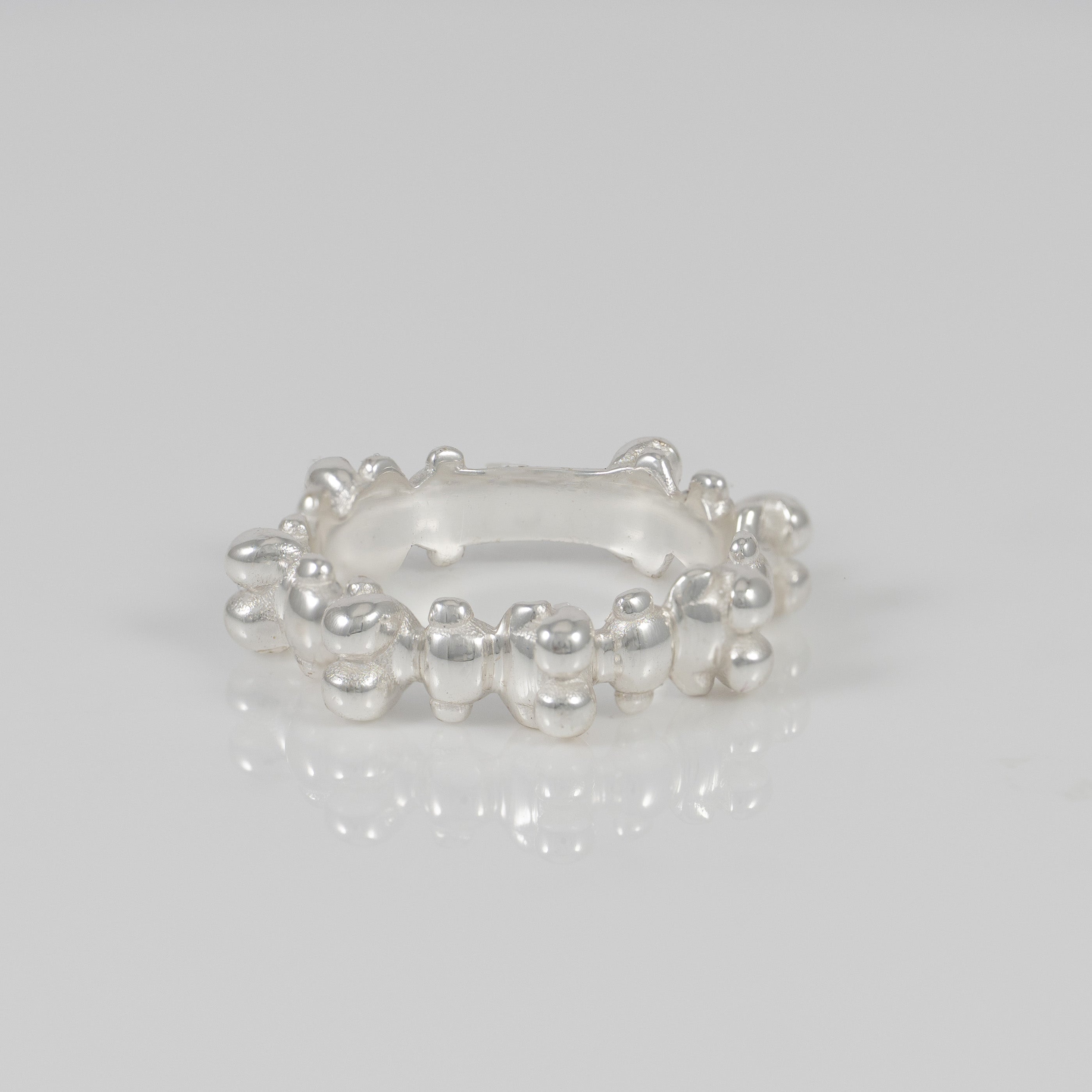 Anillo Tous de plata 925 motivos oso Bold Bear