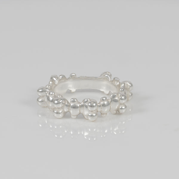 Anillo Tous de plata 925 motivos oso Bold Bear