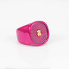 Anillo Tous en plata 925 color fucsia Oursin