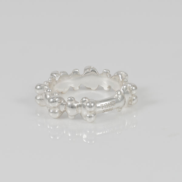 Anillo Tous de plata 925 motivos oso Bold Bear