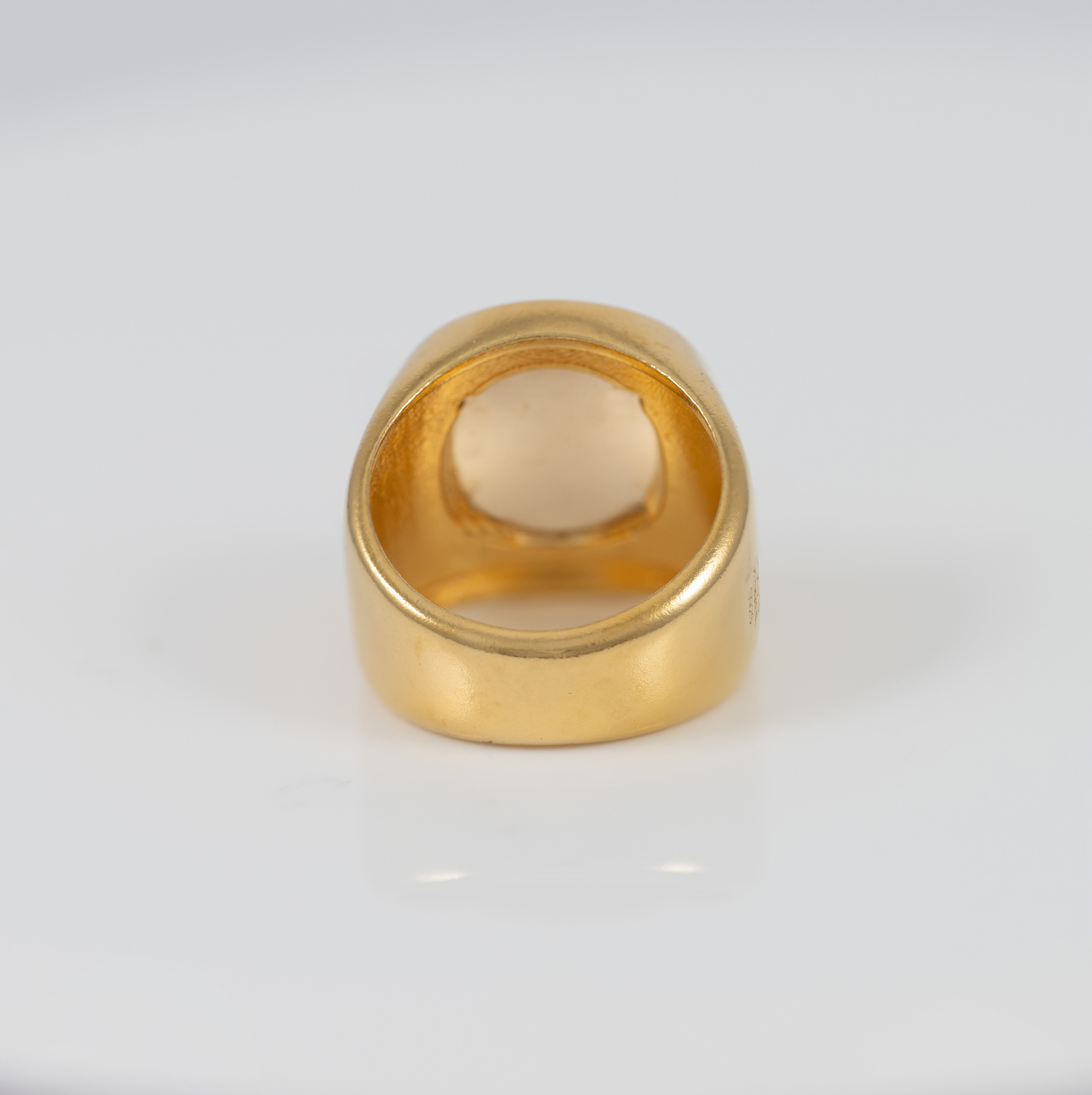 Anillo Tous en plata Vermeil bicolor Oursin