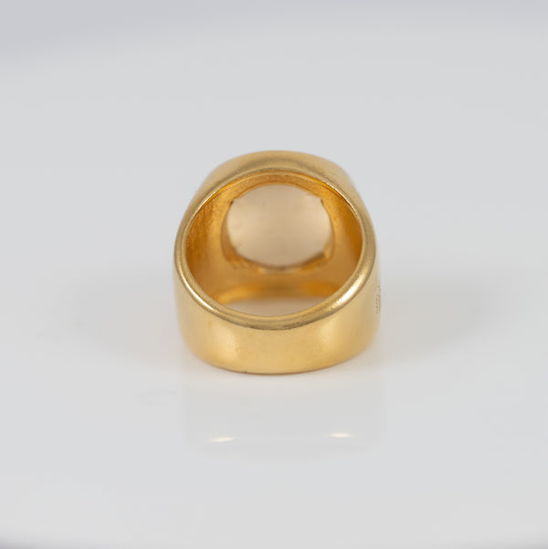 Anillo Tous en plata Vermeil bicolor Oursin