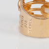 Anillo Tous en plata vermeil rosa con gemas Join