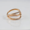 Anillo Abierto  Pandora de plata Vermeil Infinito
