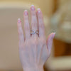 Anillo Abierto  Pandora de plata Vermeil Infinito