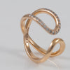 Anillo Abierto  Pandora de plata Vermeil Infinito