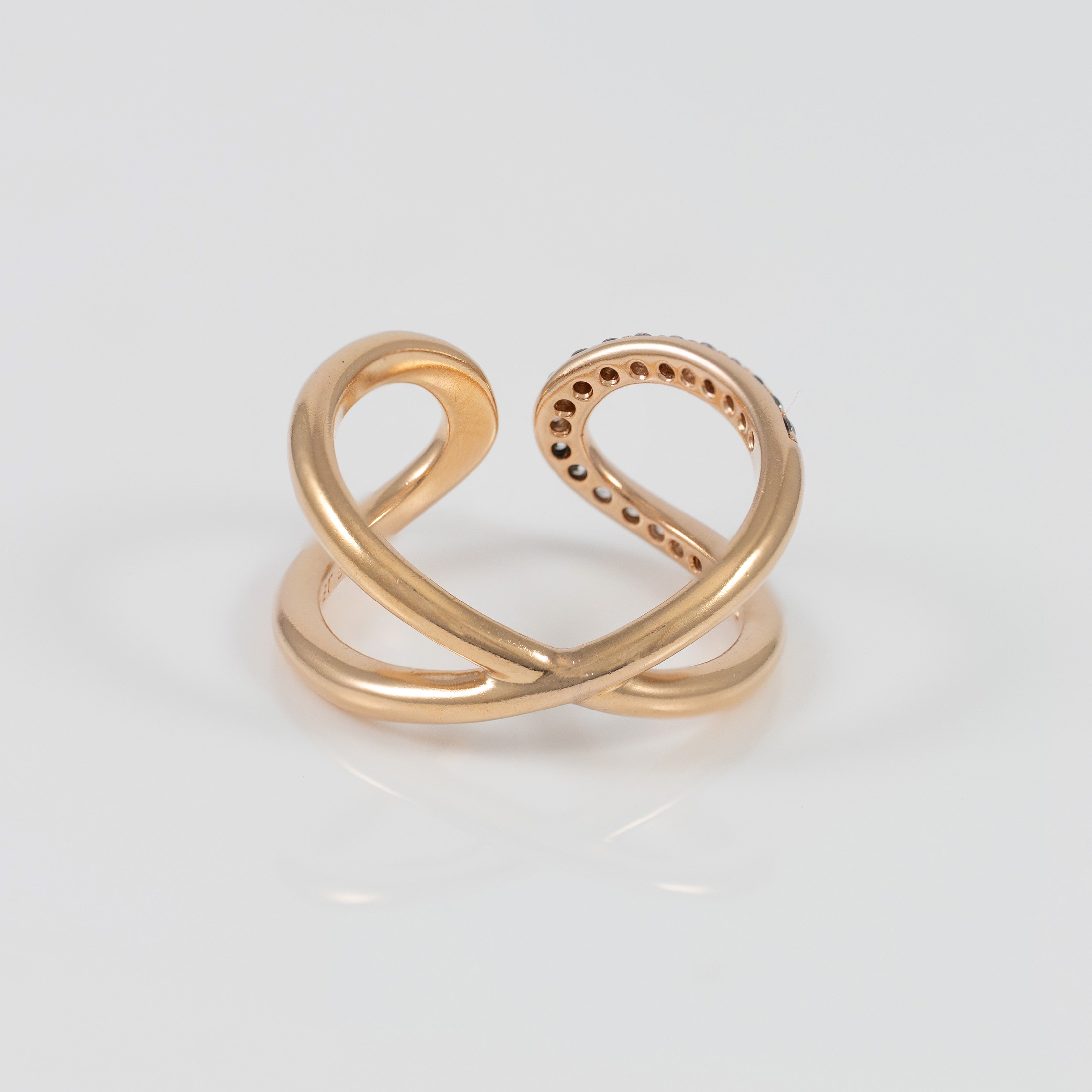 Anillo Abierto  Pandora de plata Vermeil Infinito