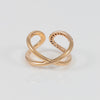 Anillo Abierto  Pandora de plata Vermeil Infinito