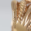 Anillo  Aristocrazy Mimbratta en plata vermeil