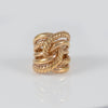 Anillo  Aristocrazy Mimbratta en plata vermeil
