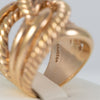 Anillo  Aristocrazy Mimbratta en plata vermeil