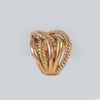 Anillo  Aristocrazy Mimbratta en plata vermeil