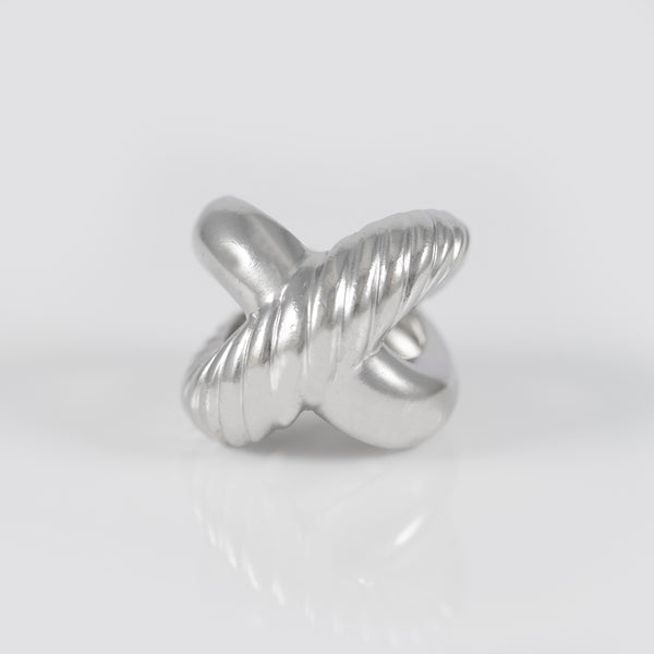 Anillo Aristocrazy trenzado en Plata 925