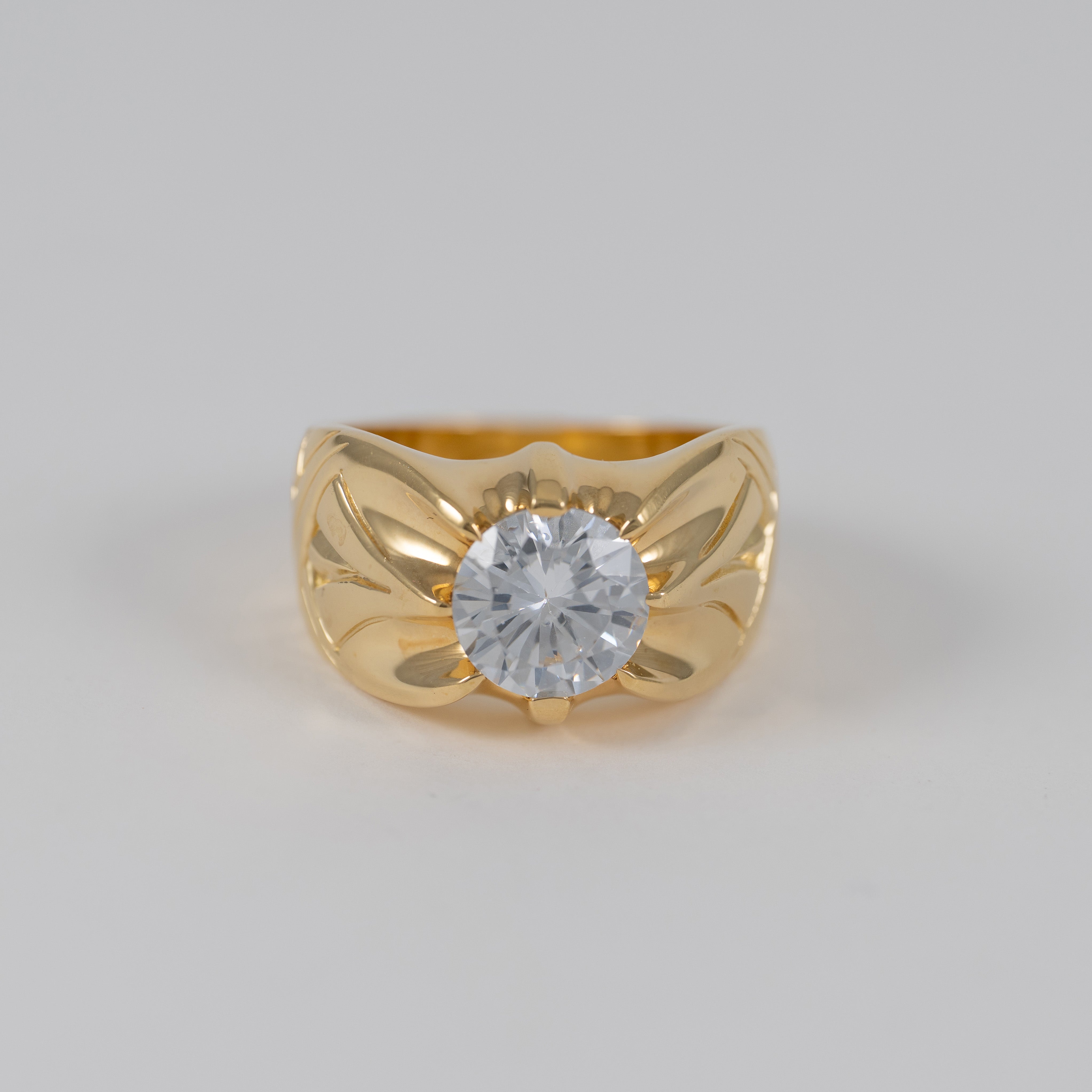 Anillo de oro 18k 750
