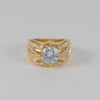 Anillo de oro 18k 750