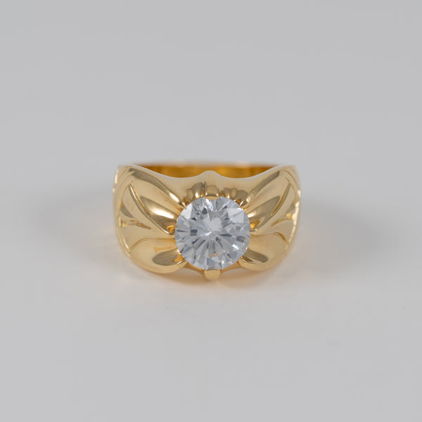 Anillo de oro 18k 750