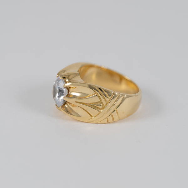 Anillo de oro 18k 750