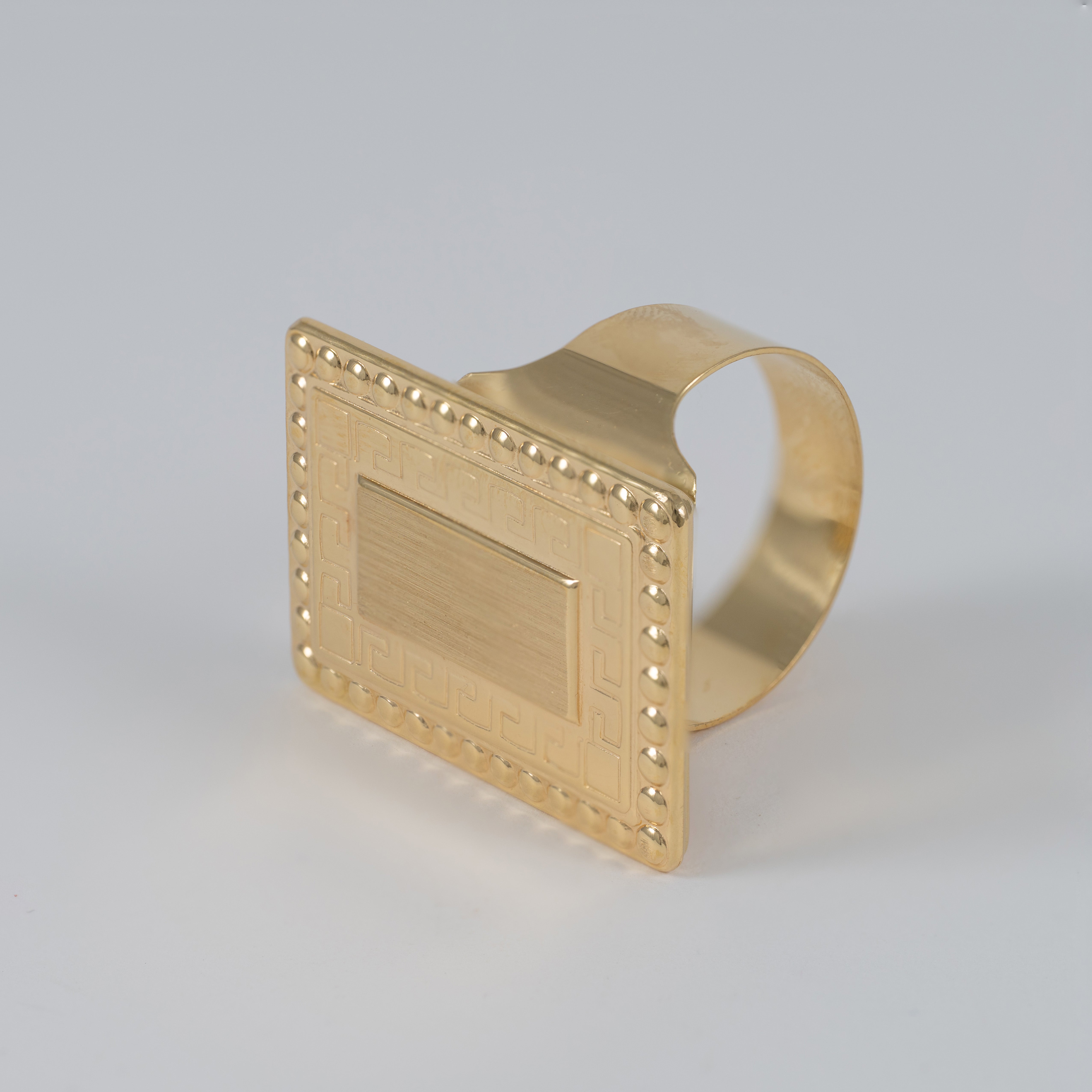 Anillo de oro 18k 750