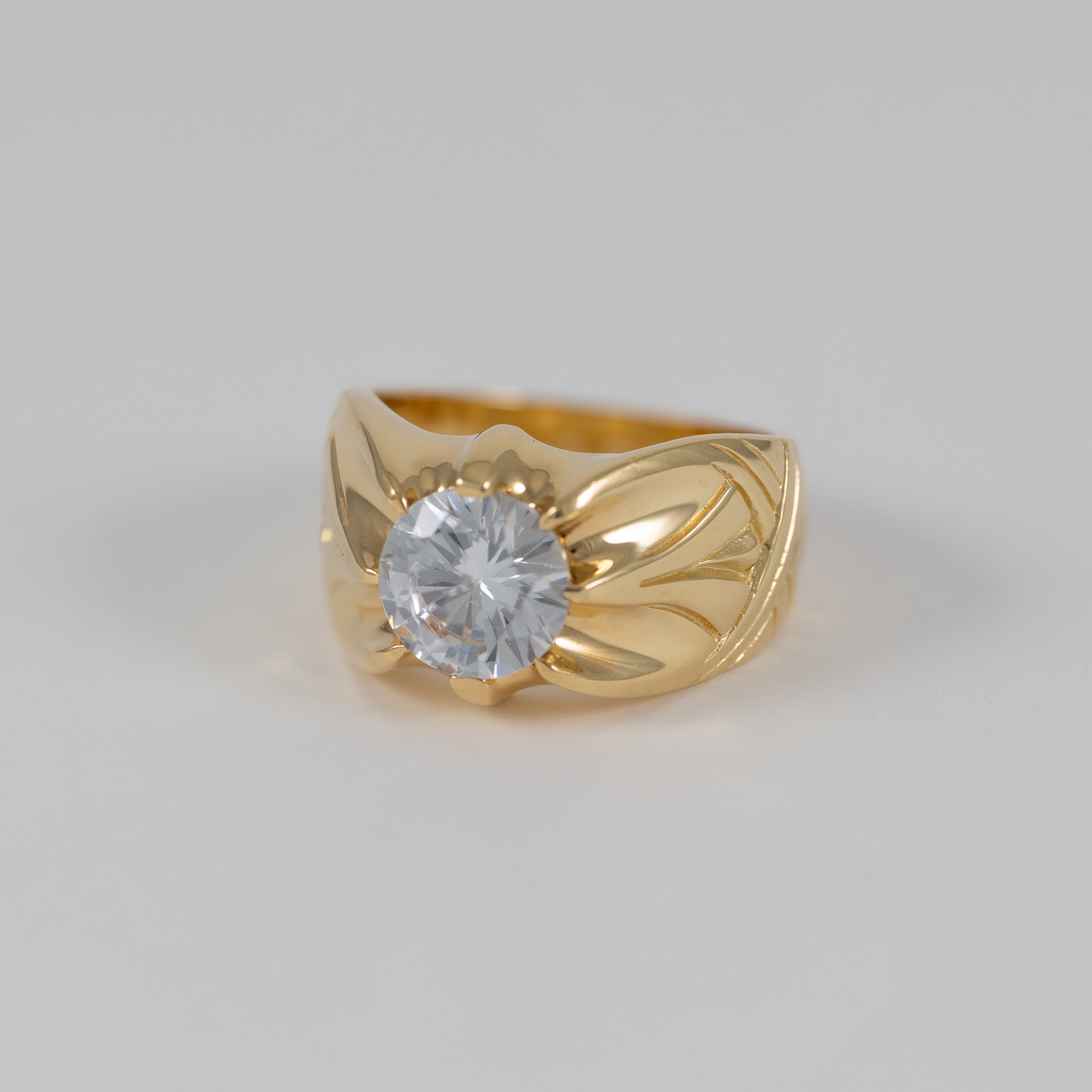 Anillo de oro 18k 750