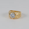 Anillo de oro 18k 750