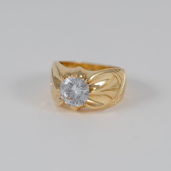 Anillo de oro 18k 750
