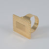 Anillo de oro 18k 750