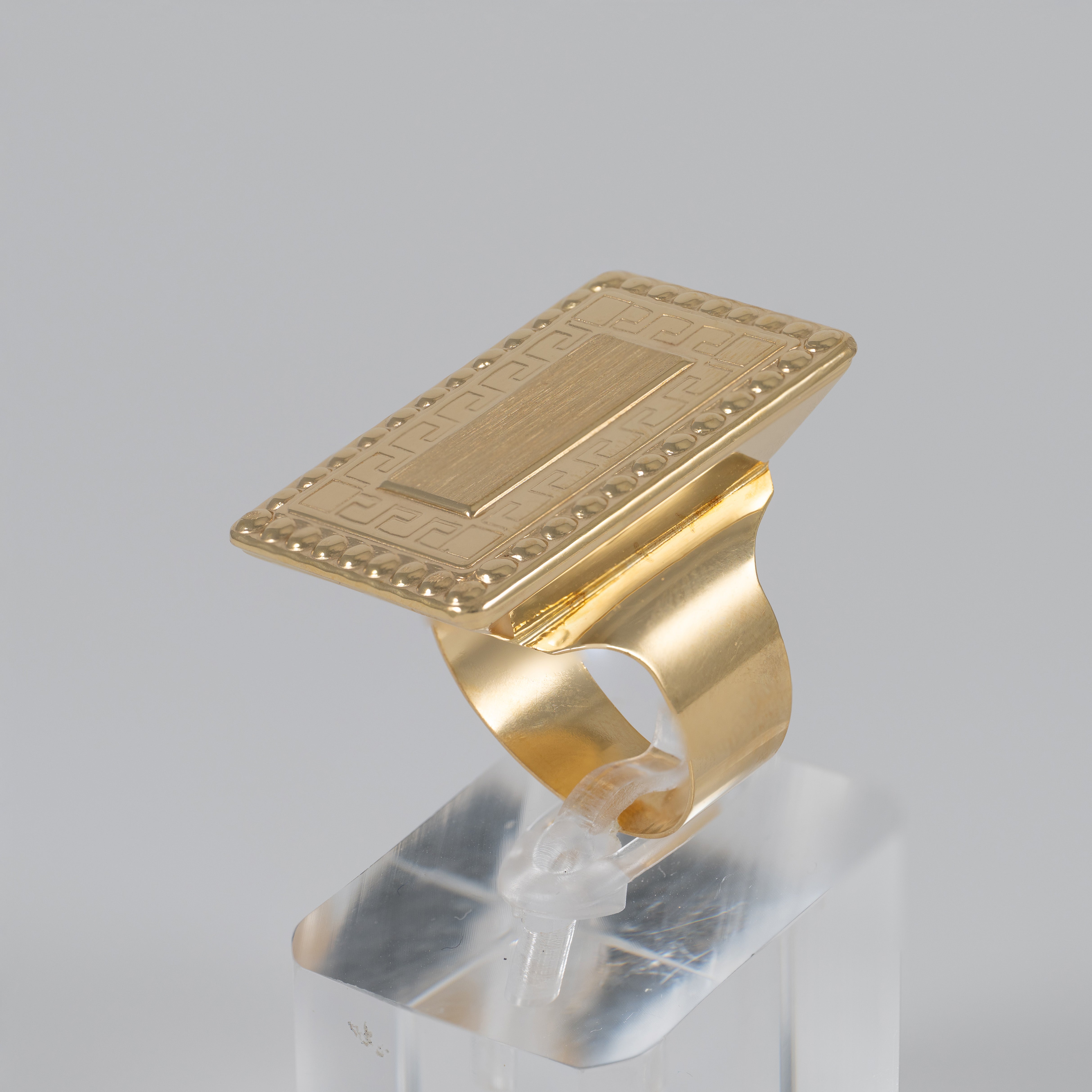 Anillo de oro 18k 750
