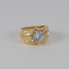 Anillo de oro 18k 750